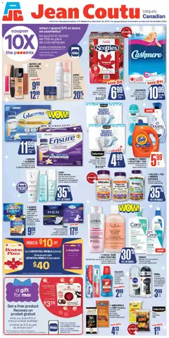Preview Jean Coutu weekly flyer valid from Dec 4, 2025