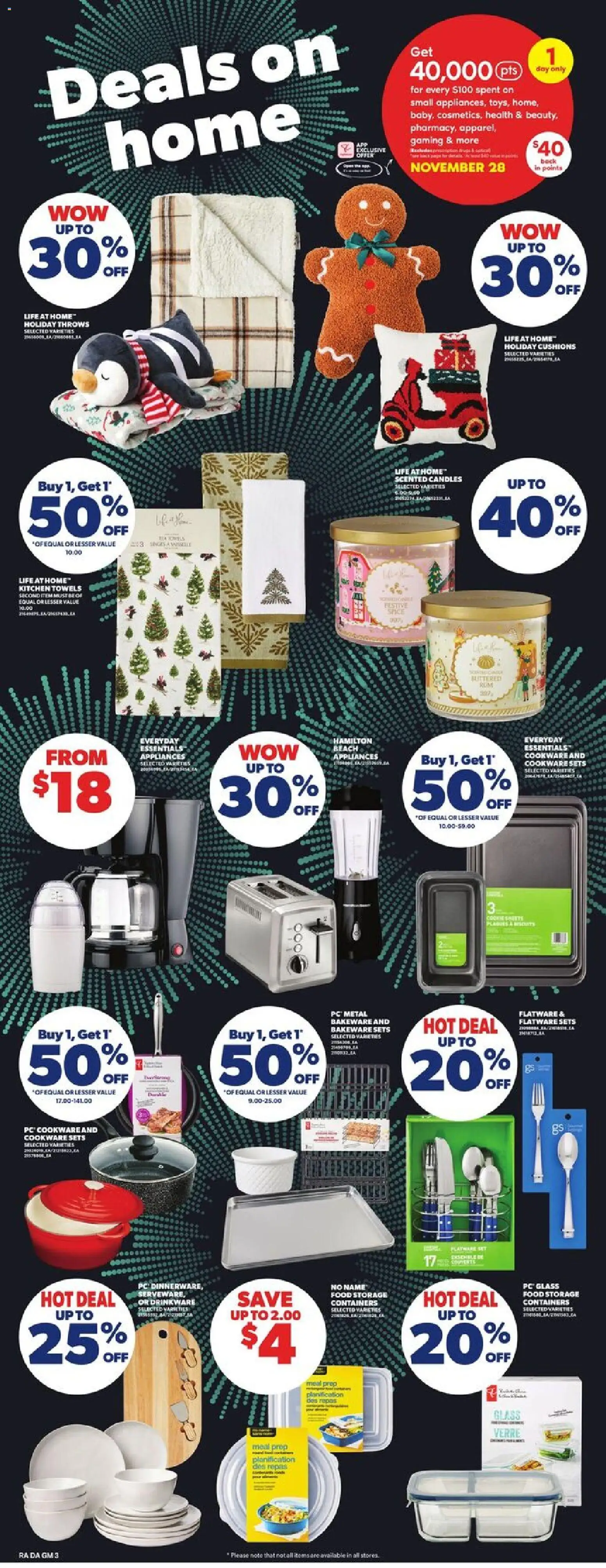 Atlantic Superstore - Black Friday  - page 28- valid from Nov 27, 2025