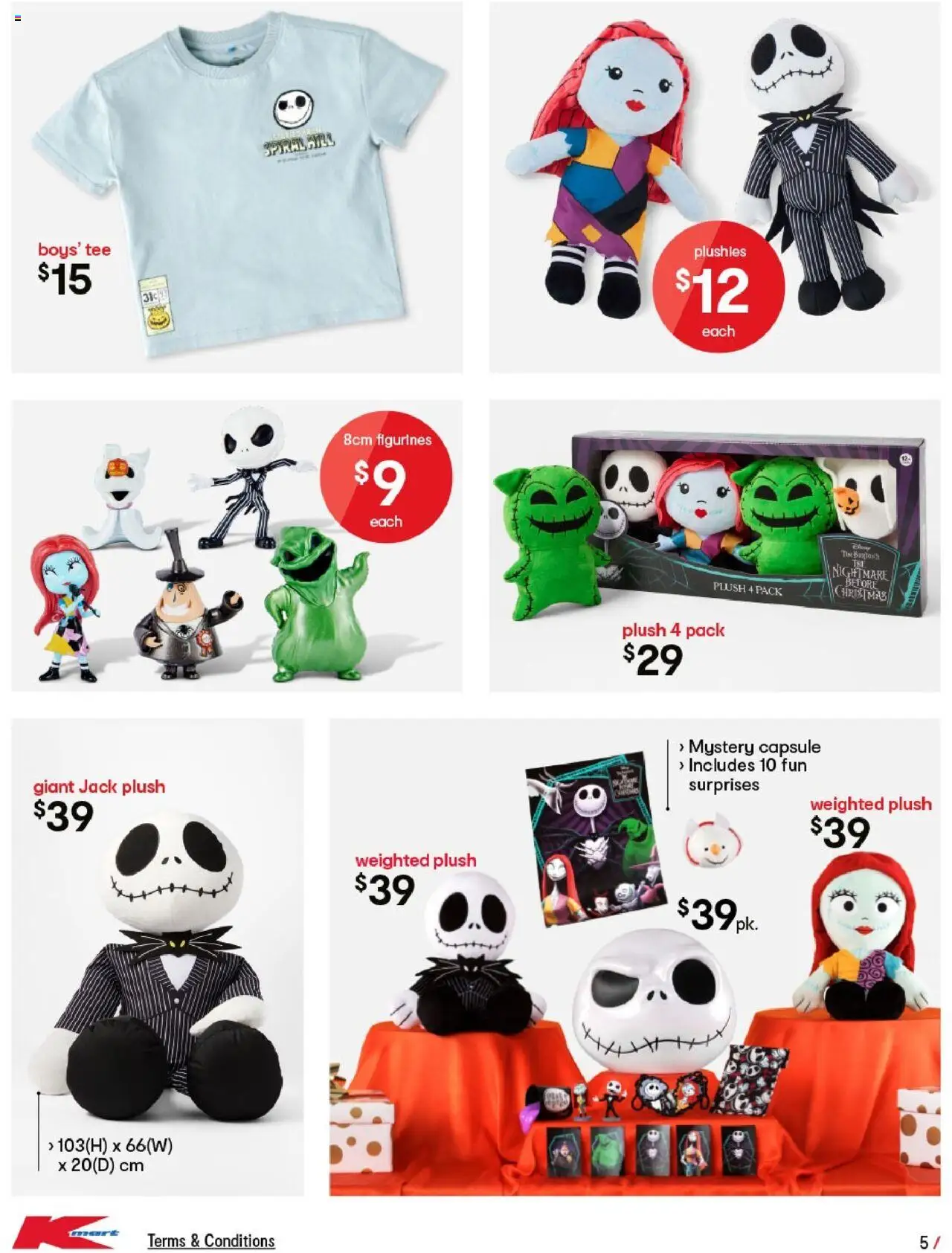 Kmart Unleash Christmas All together - page 5- valid from 09/10/2025