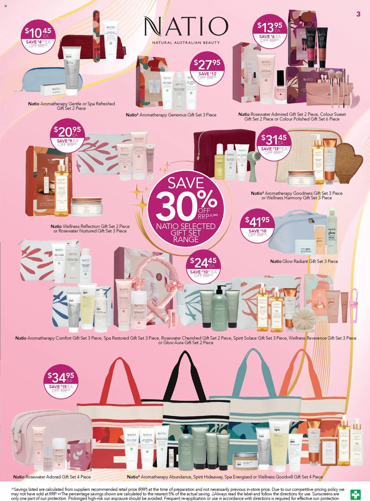 Terry White  Catalogue  - page 3- valid from 13/11/2025