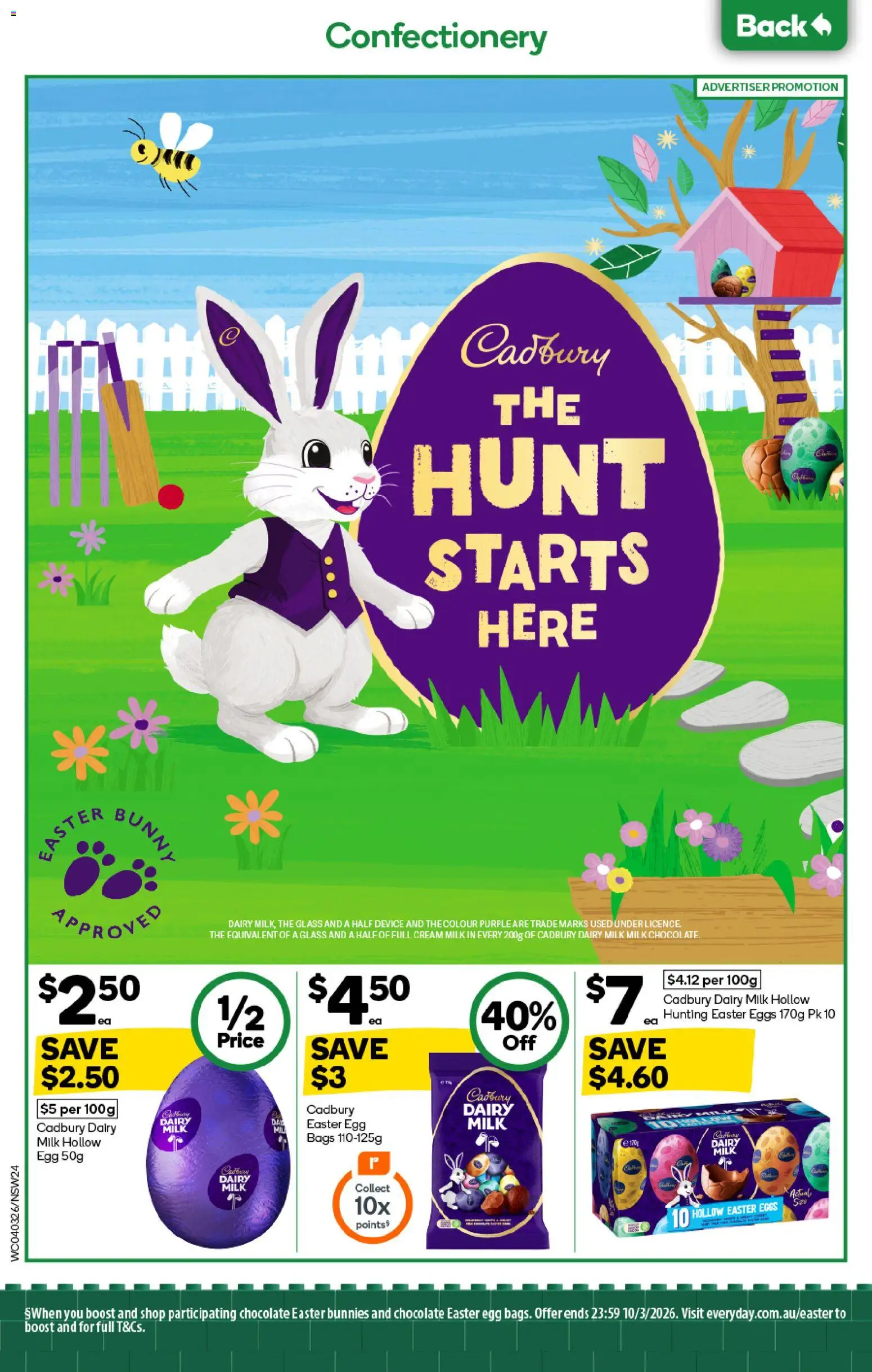 Woolworths catalogue  - page 24- valid from 04/03/2026