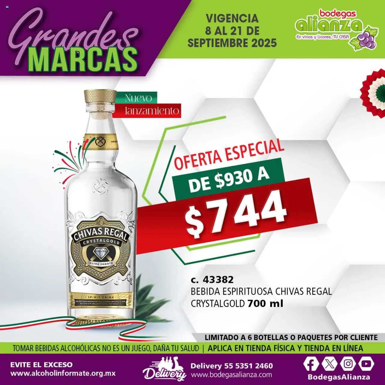 Bodegas Alianza - Catálogo Grandes Marcas - página 1- válido desde 08/09/2025