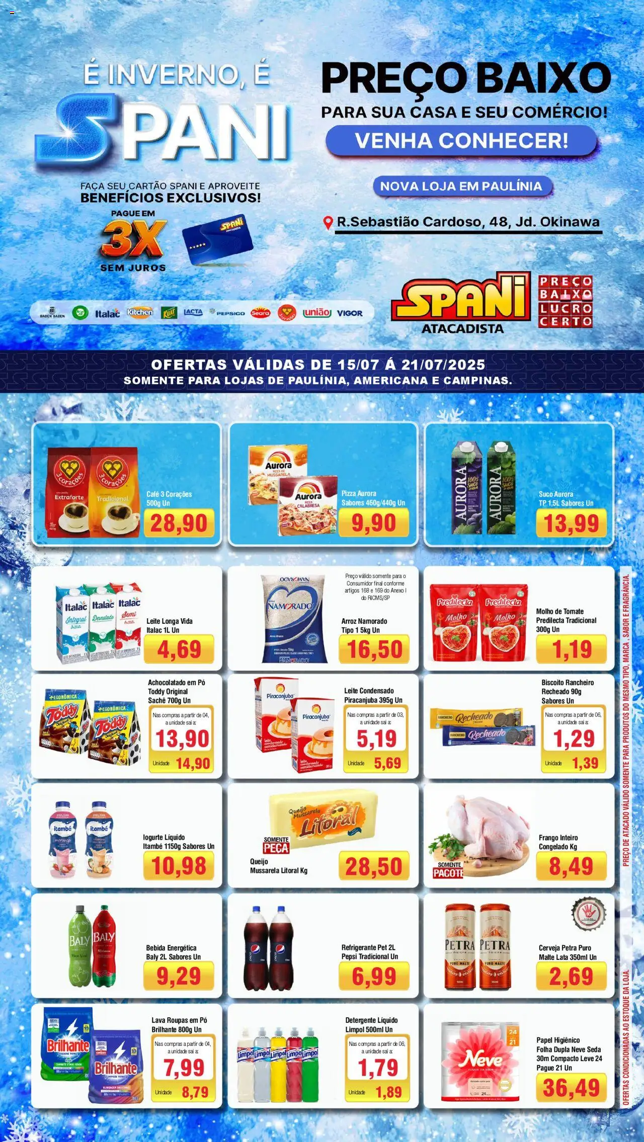 Spani Atacadista - Ofertas da semana - página 1- válido a partir de 15/07/2025
