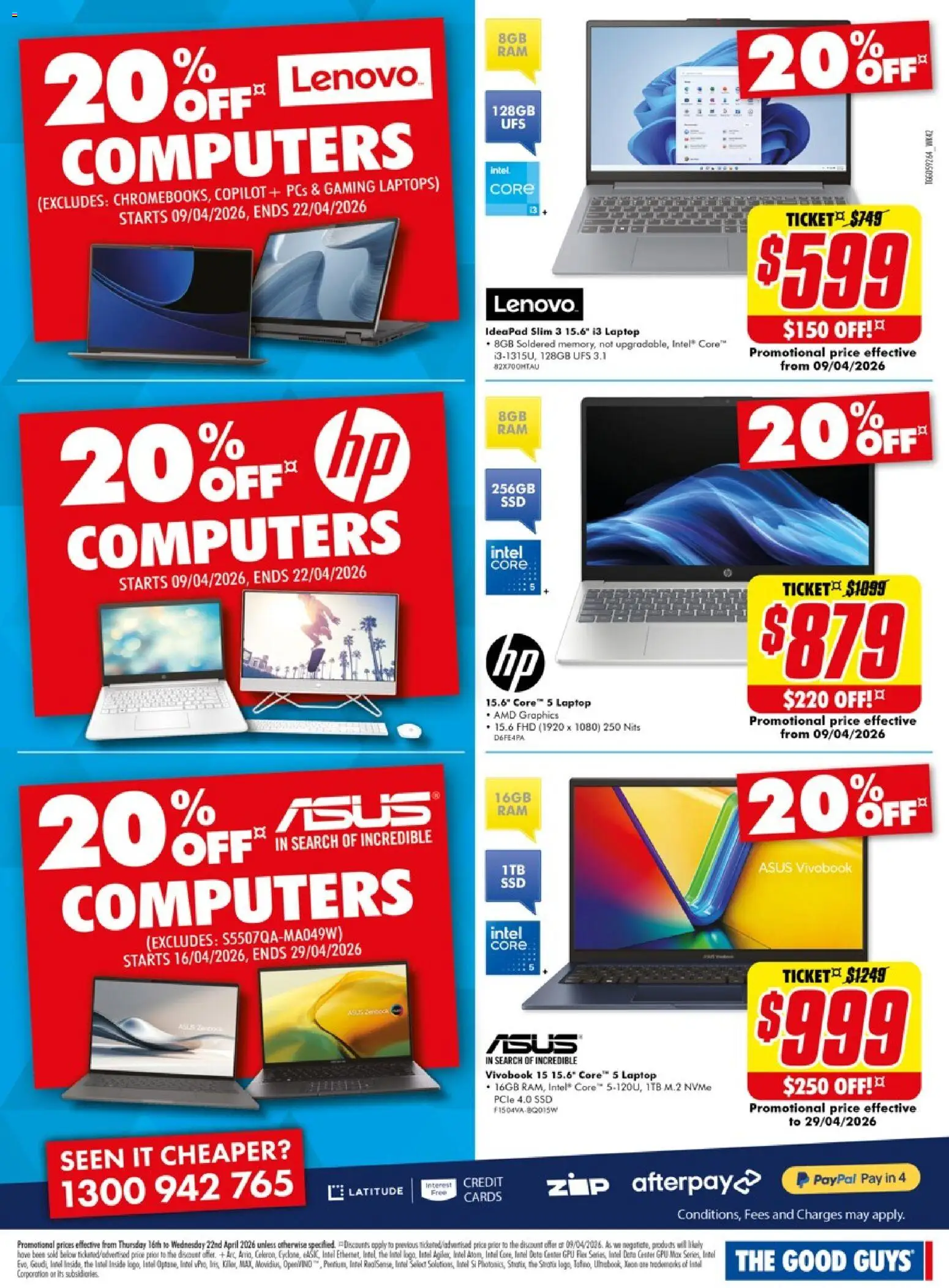 The Good Guys catalogue  - page 6- valid from 15/04/2026