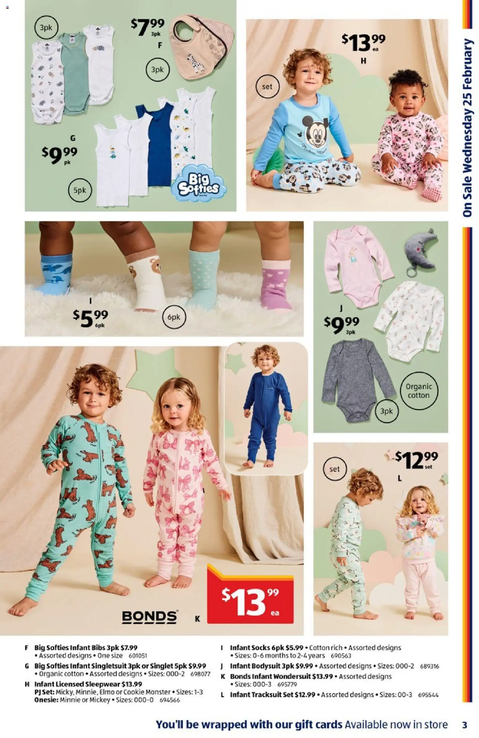 Catalogue Aldi - page 3- valid from 25/02/2026