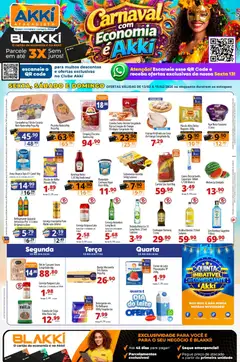 Pré-visualização Akki Atacadista - Ofertas da semana válida a partir de 13/02/2026