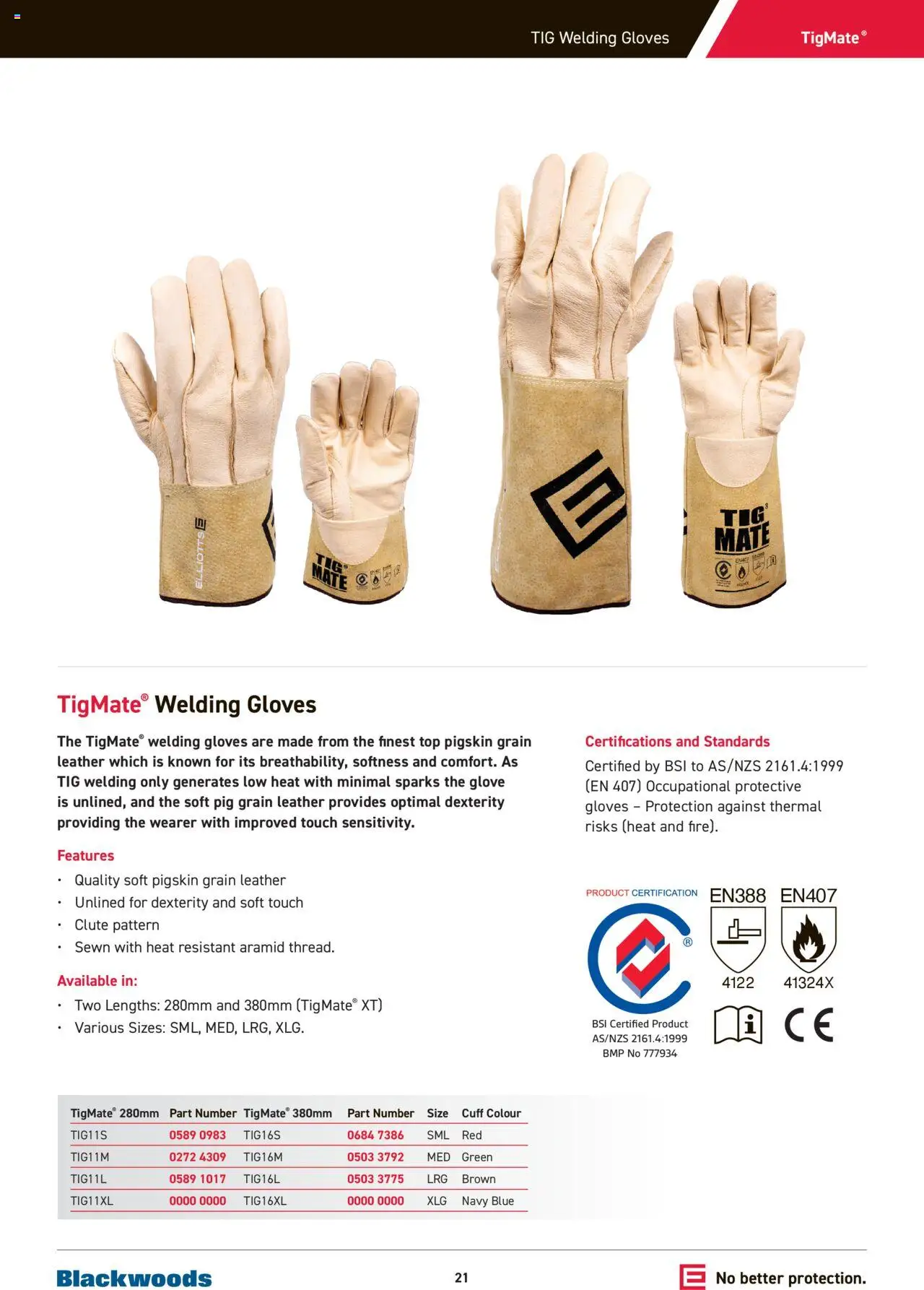 Black Woods Welding Catalogue - page 21- valid from 22/07/2024