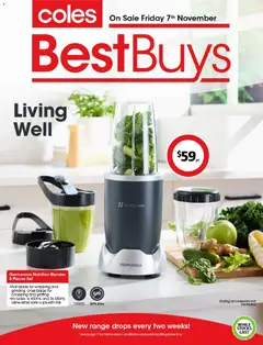 Coles catalogue preview - valid from 07/11/2025
