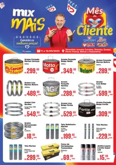 Pré-visualização Mateus - Ofertas Mix Mais válida a partir de 11/09/2025
