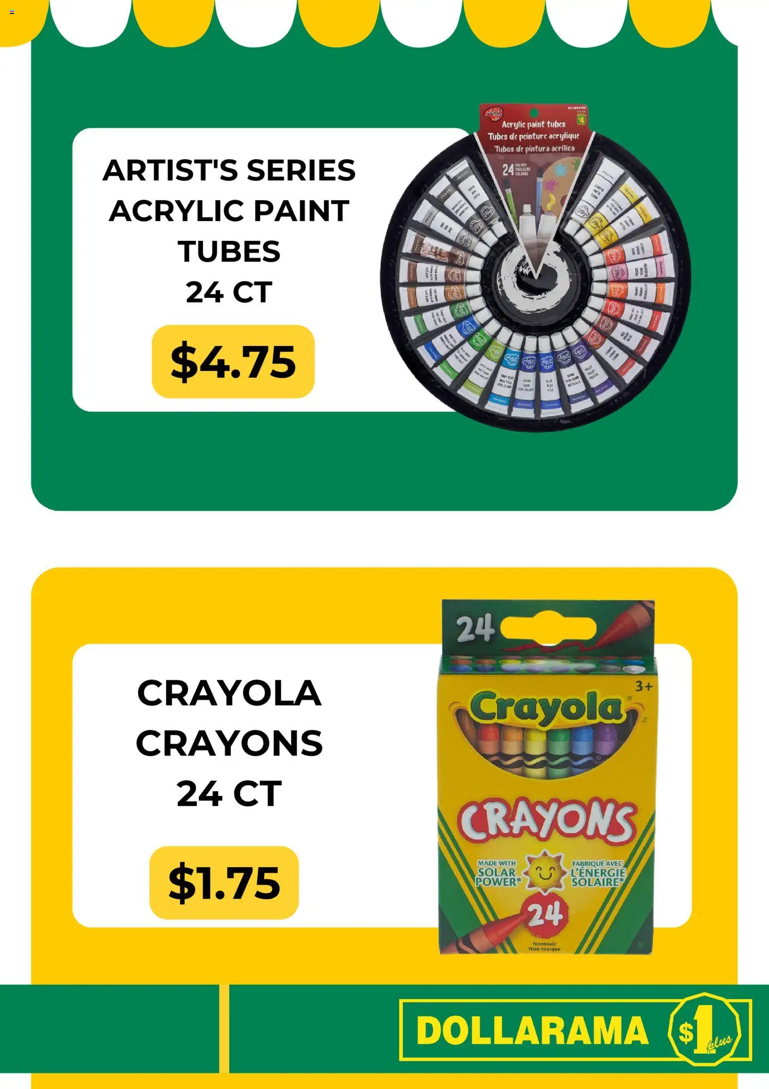 Dollarama flyer / circulaire - page 4- valid from Feb 23, 2026