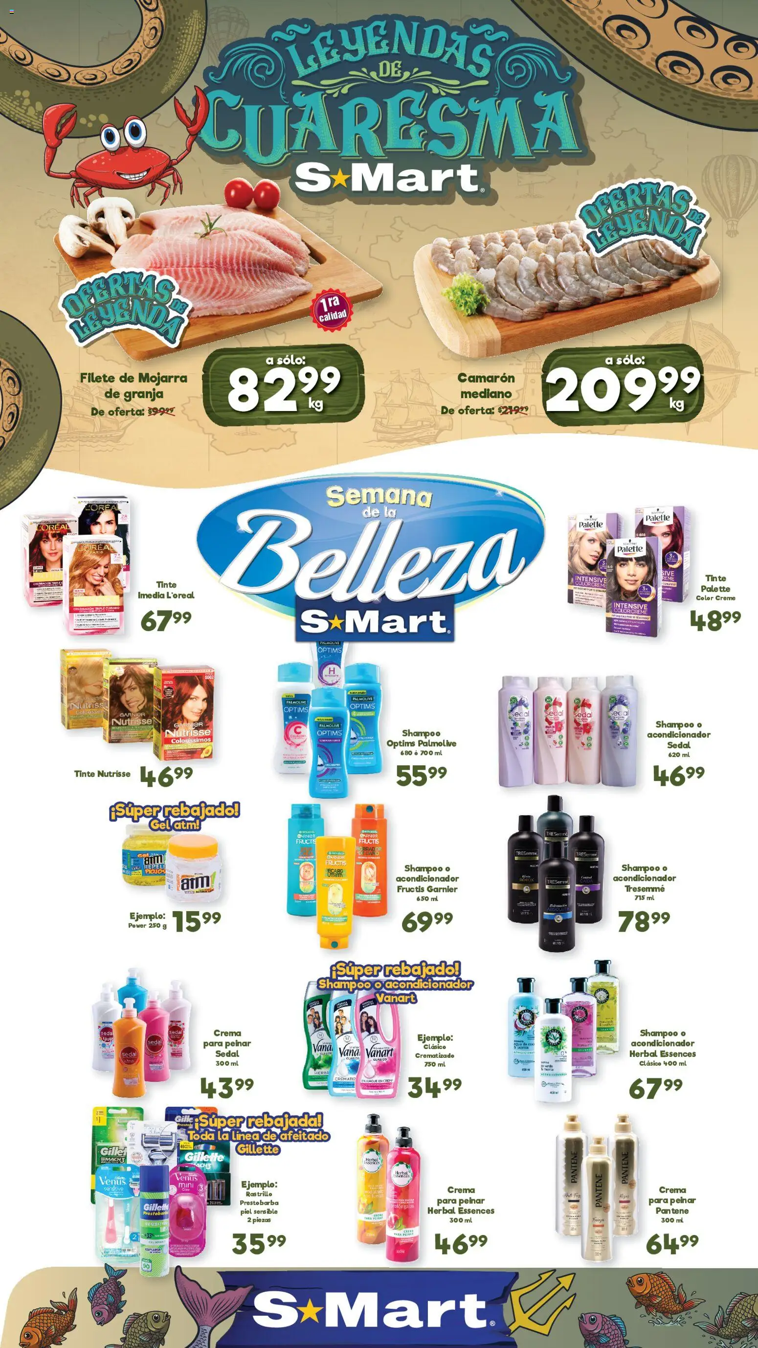 S-Mart folleto Ofertas de feria Matamoros - página 1- válido desde 03/03/2026
