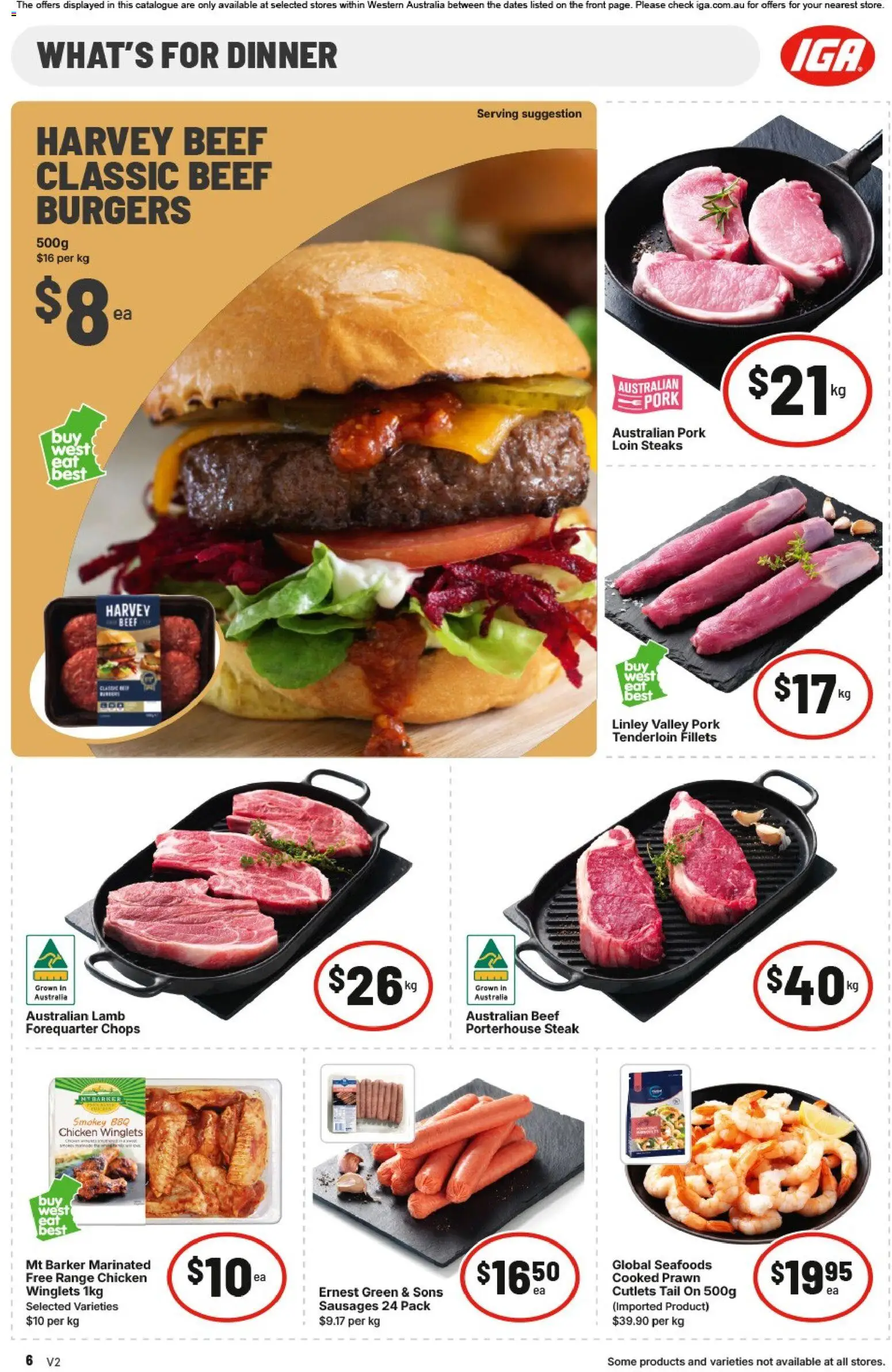 IGA Catalogue NT/WA - page 6- valid from 14/01/2026