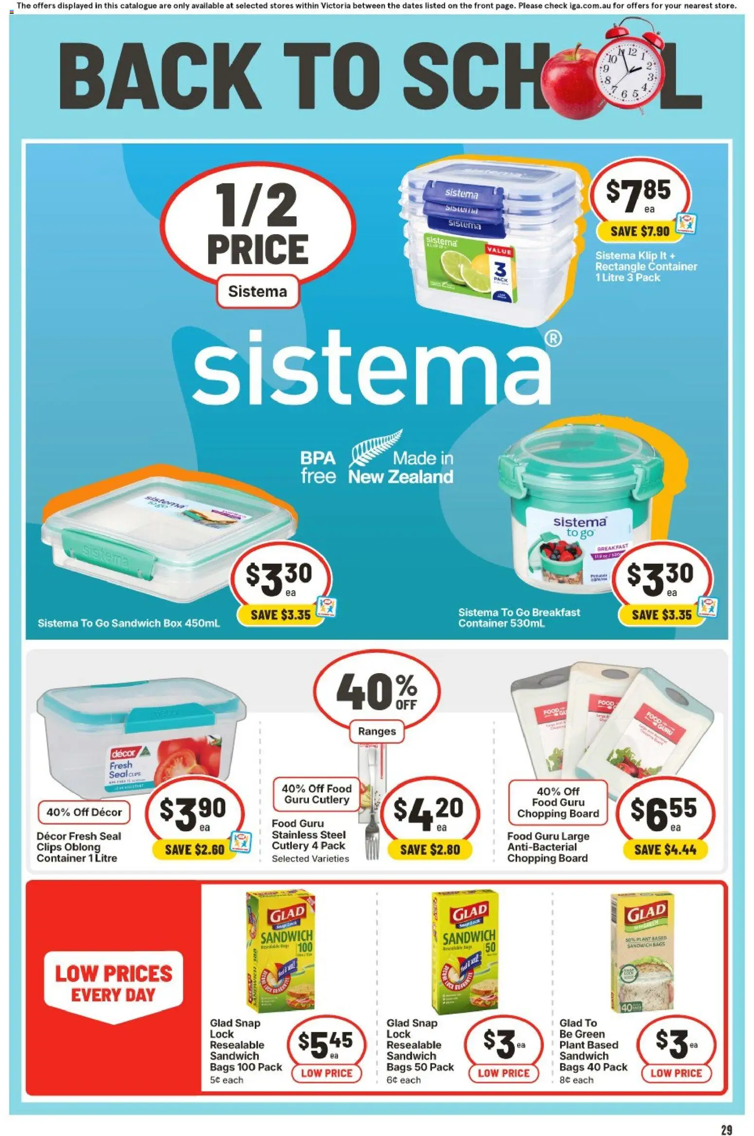 IGA  Catalogue  - page 26- valid from 21/01/2026