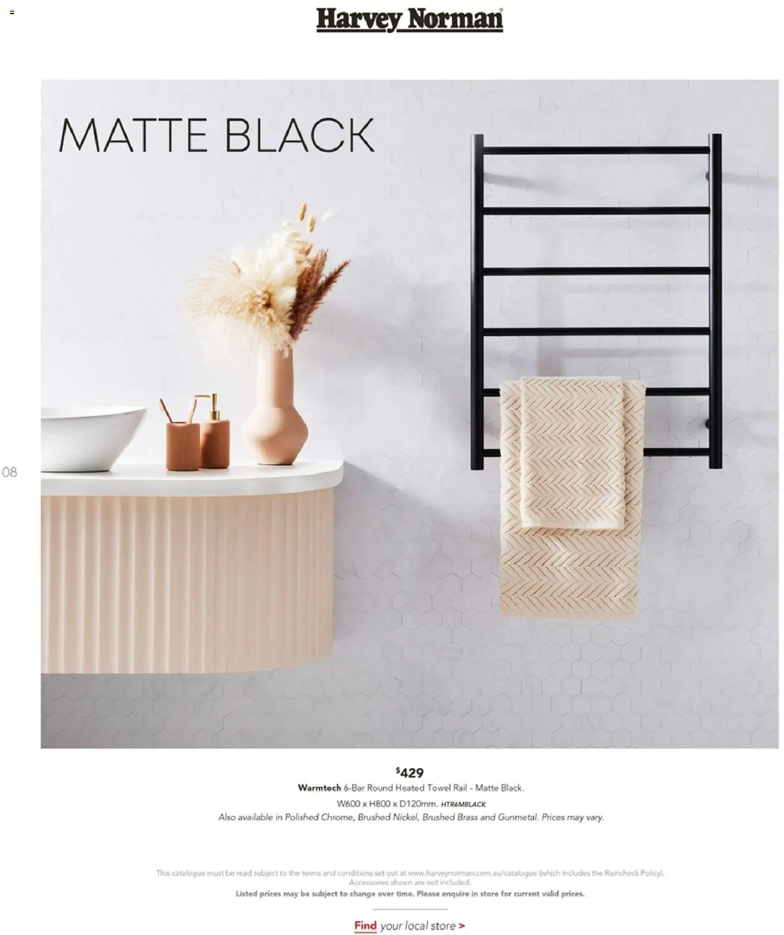 Harvey Norman Warmtech Look Book - page 8- valid from 09/02/2026