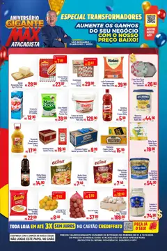 Pré-visualização Max Atacadista - Ofertas Especial Transformadores válida a partir de 01/10/2025
