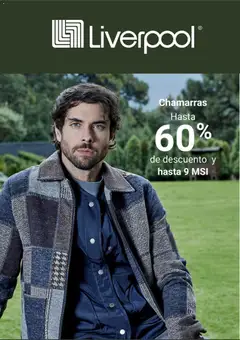 Liverpool catálogo Invierno válido desde 16/01/2026