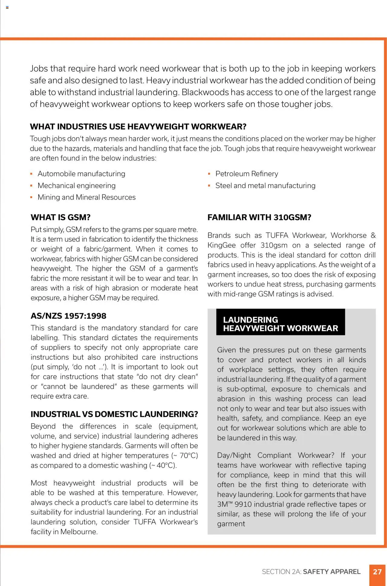 Black Woods Uniform Solutions - page 27- valid from 16/11/2022