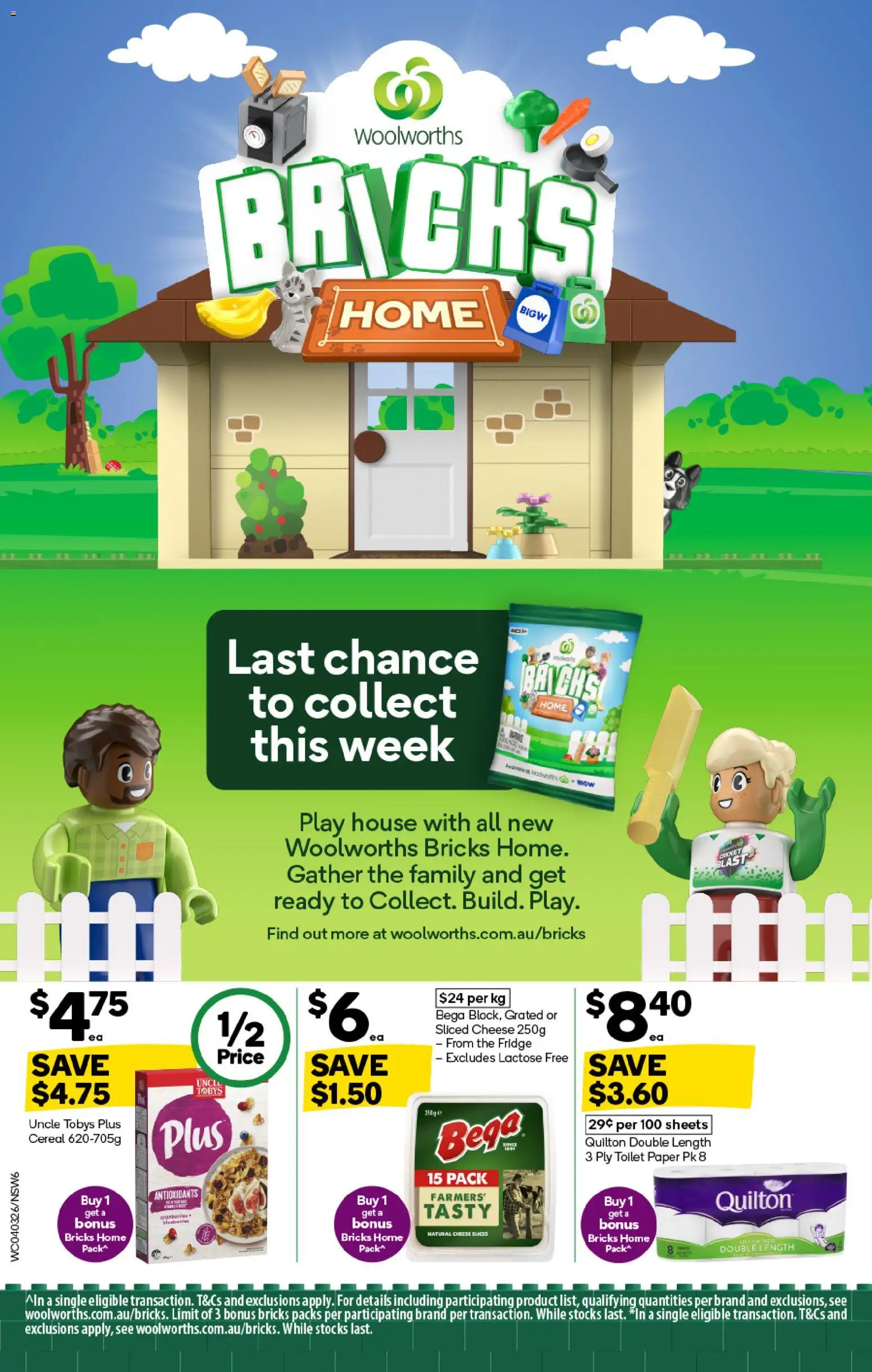 Woolworths catalogue  - page 6- valid from 04/03/2026