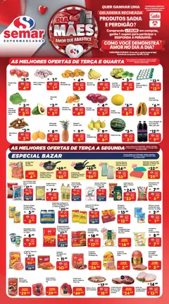 Pré-visualização Semar Supermercado - Ofertas da semana válida a partir de 21/04/2026