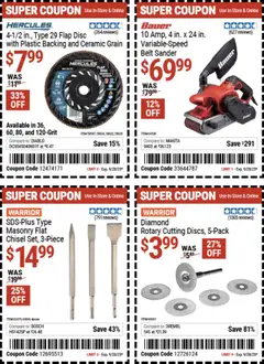 Preview Harbor Freight Weekly Ad valid from 09/15/2025