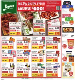 Preview Lowes Foods Weekly Ad valid from 09/10/2025