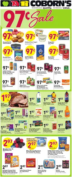 Preview Coborn's Weekly Ad valid from 03/18/2026