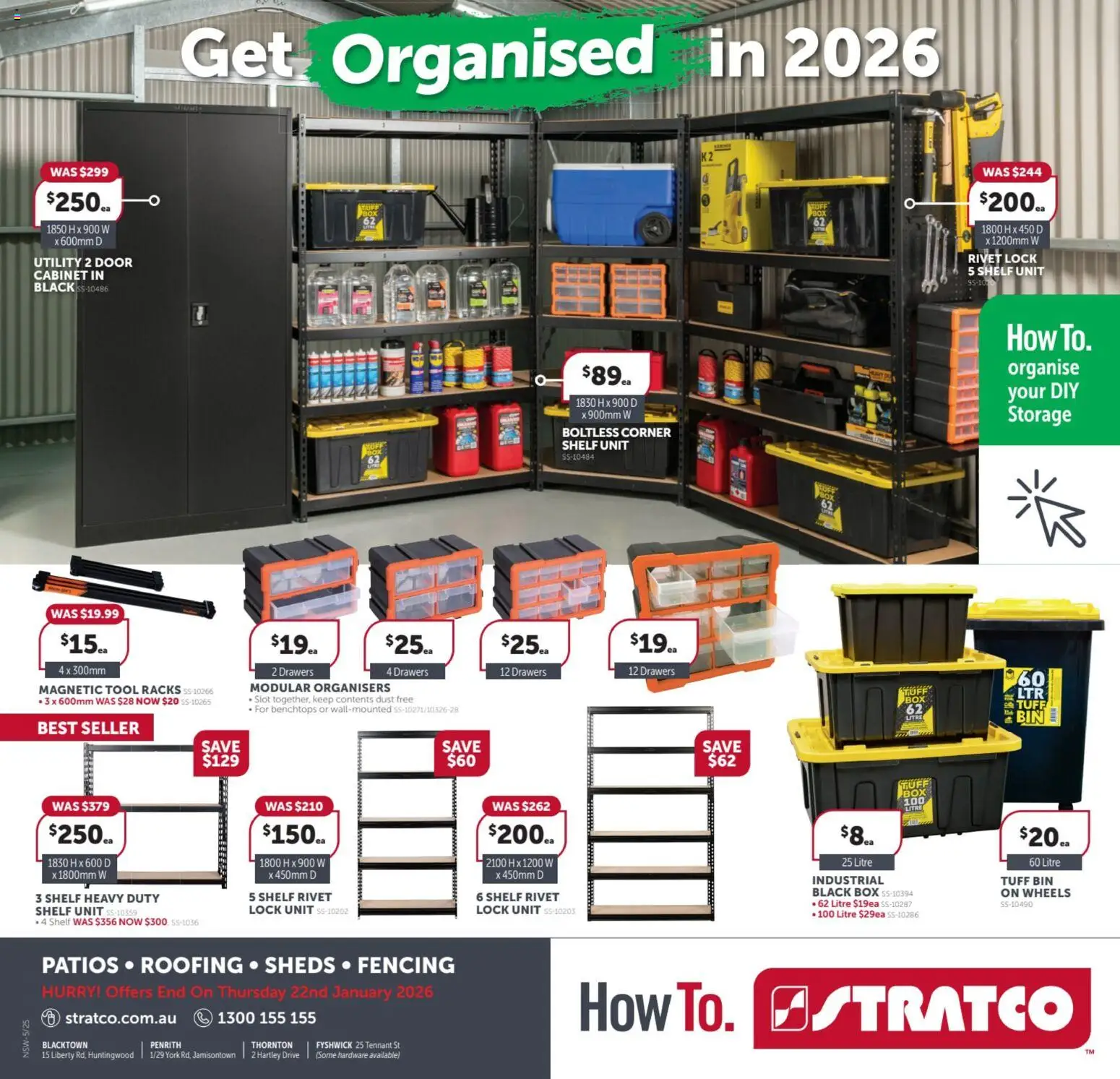 Stratco Catalogue - page 12- valid from 12/12/2025