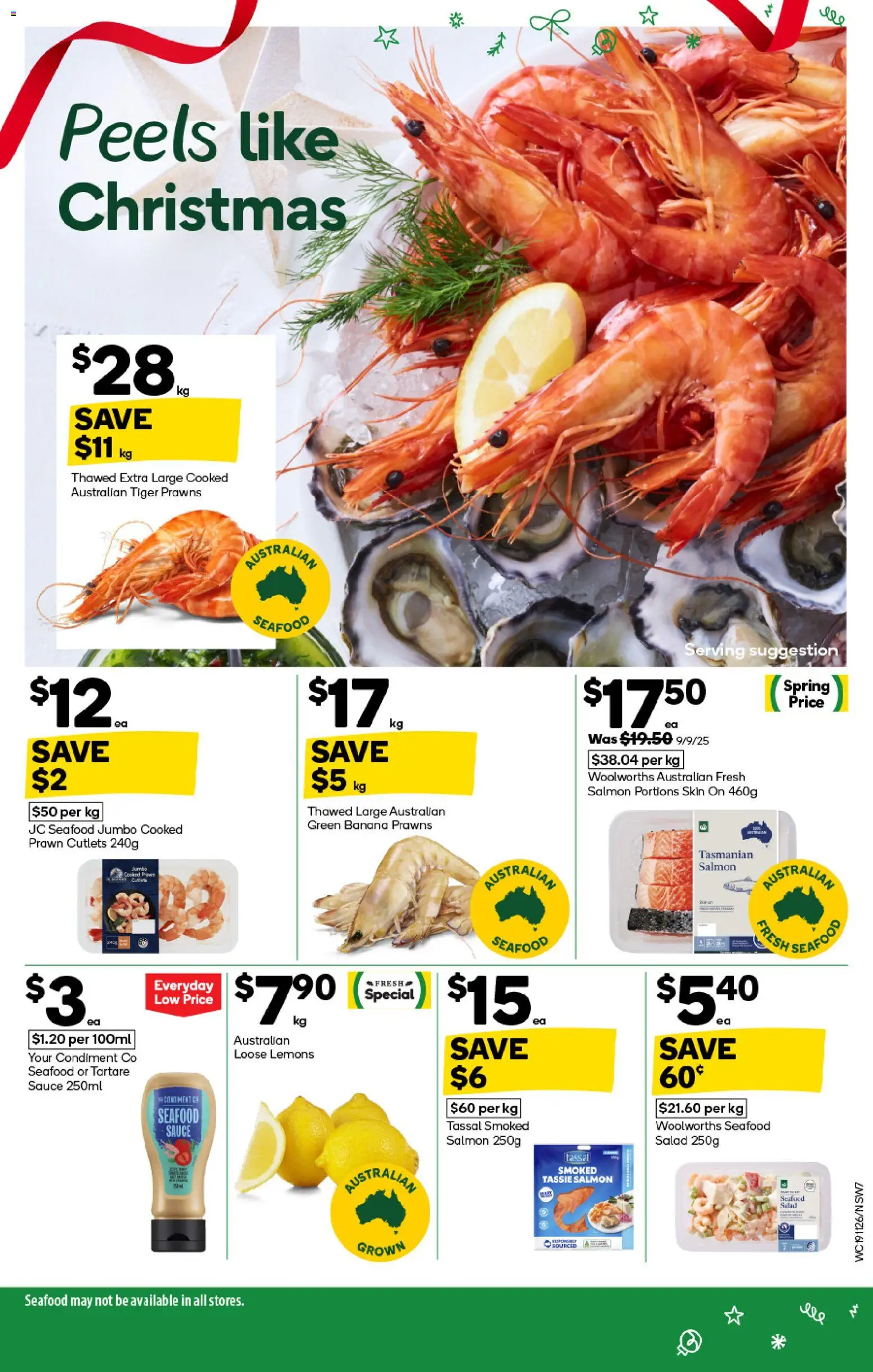 Woolworths Black Friday - page 7- valid from 19/11/2025