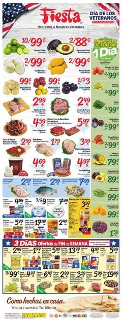 Preview Fiesta Mart Weekly Ad valid from 11/05/2025