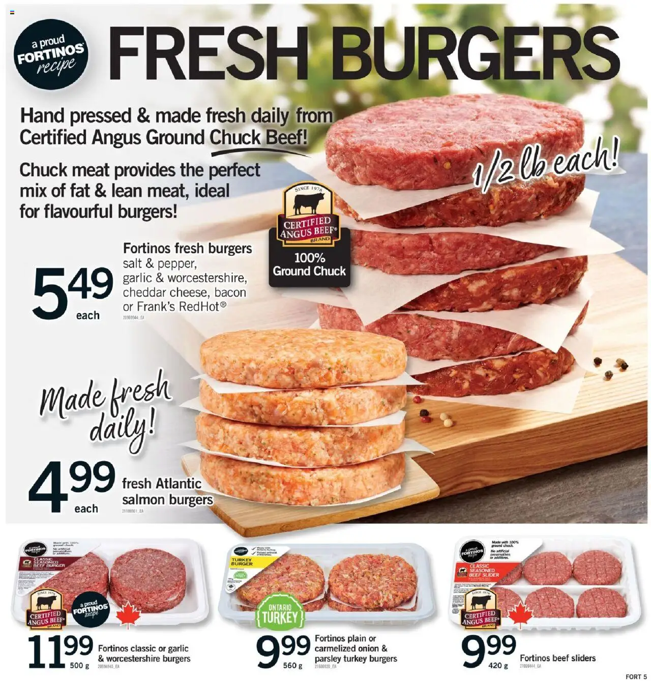 Fortinos weekly flyer / circulaire - page 6- valid from Jul 17, 2025