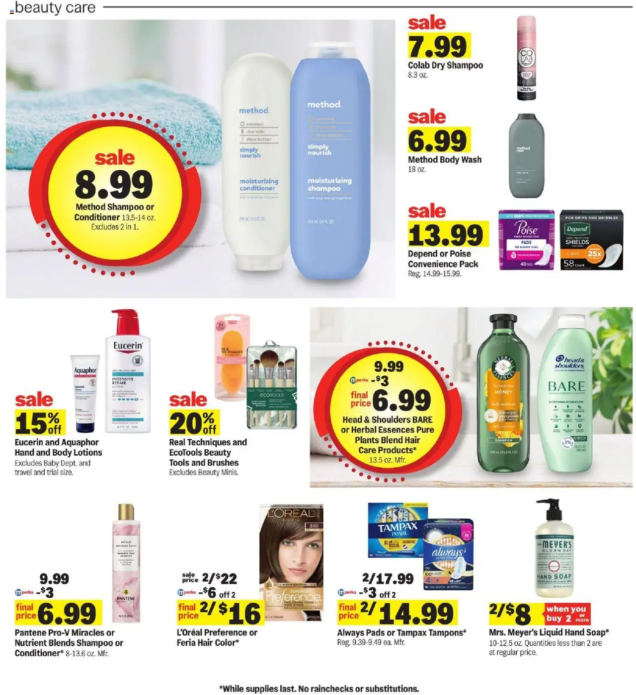 Meijer Weekly Ad - page 35- valid from 07/20/2025