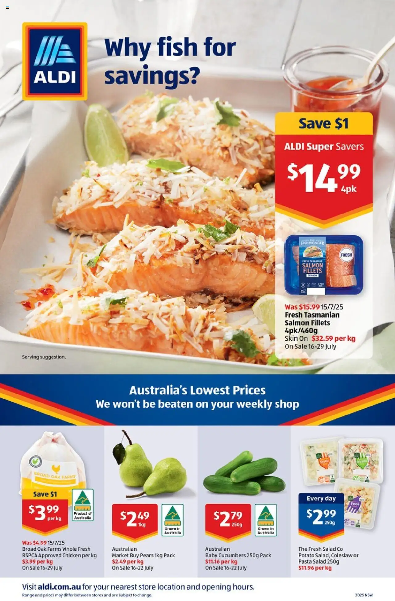 Catalogue Aldi - page 28- valid from 23/07/2025