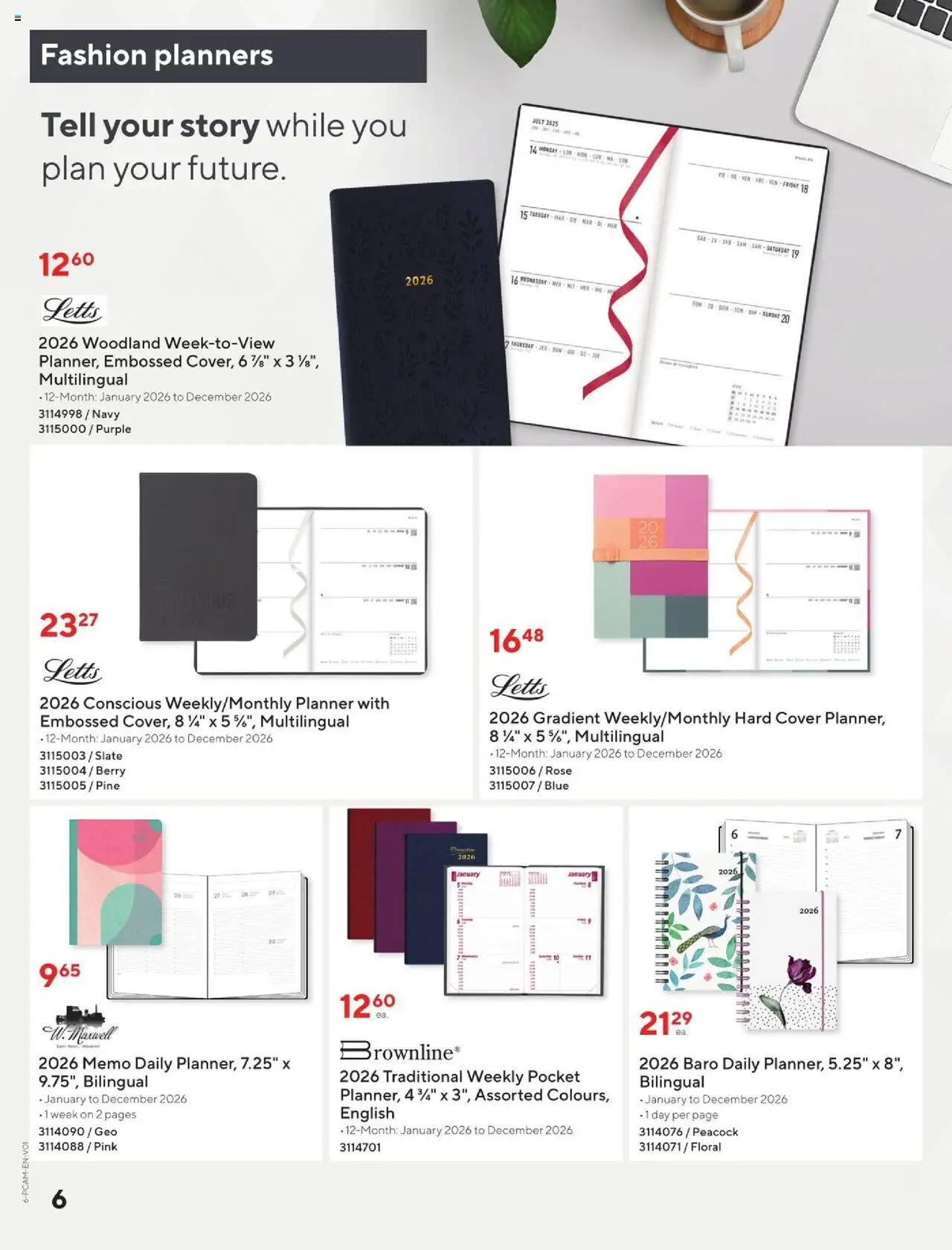 Staples - Catalog - Business  - page 6- valid from Aug 15, 2025
