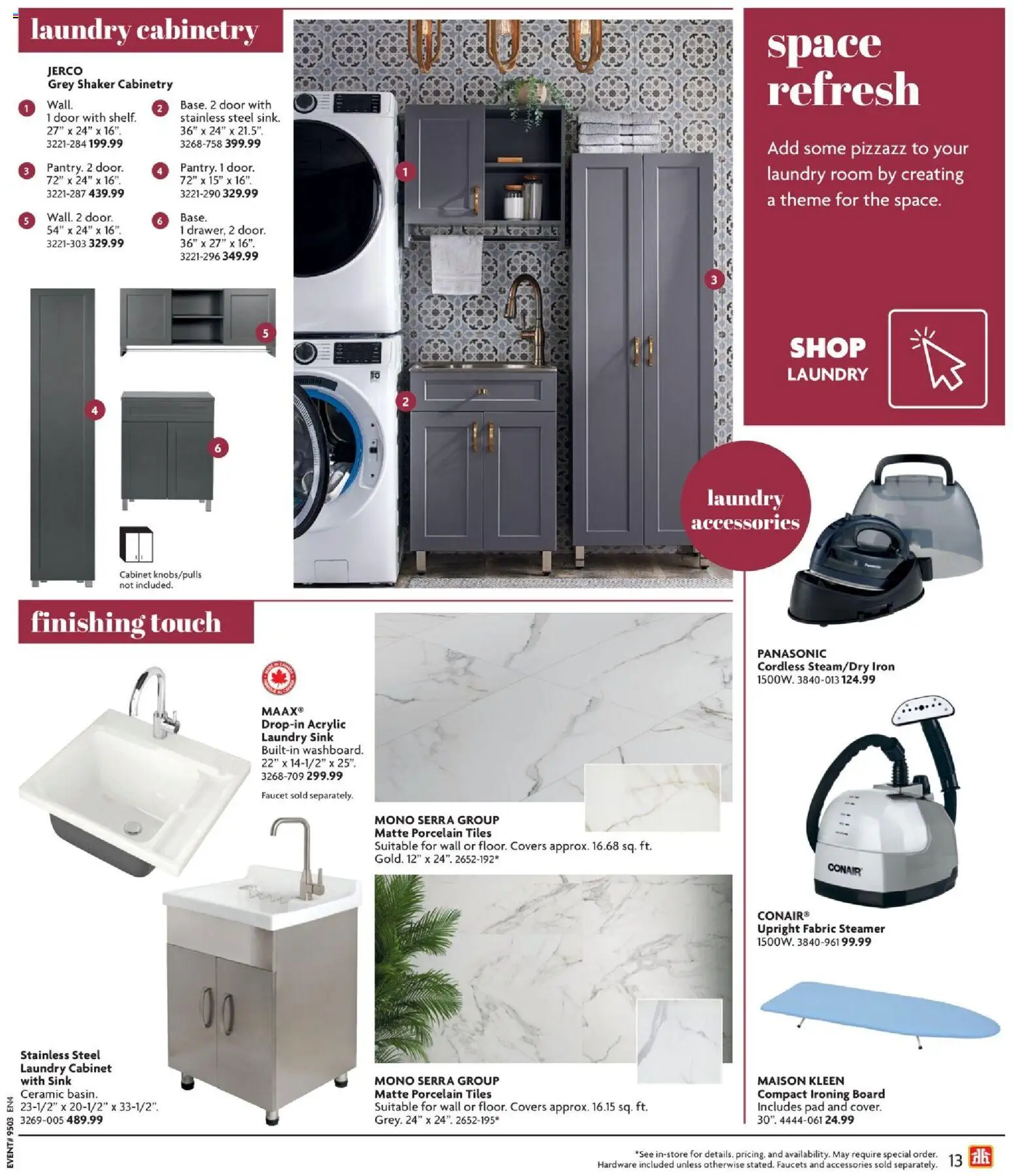Home Hardware - Kitchen and Bath - page 13- valid from Jan 15, 2026