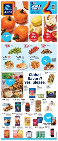 Preview Aldi Weekly Ad valid from 10/01/2025