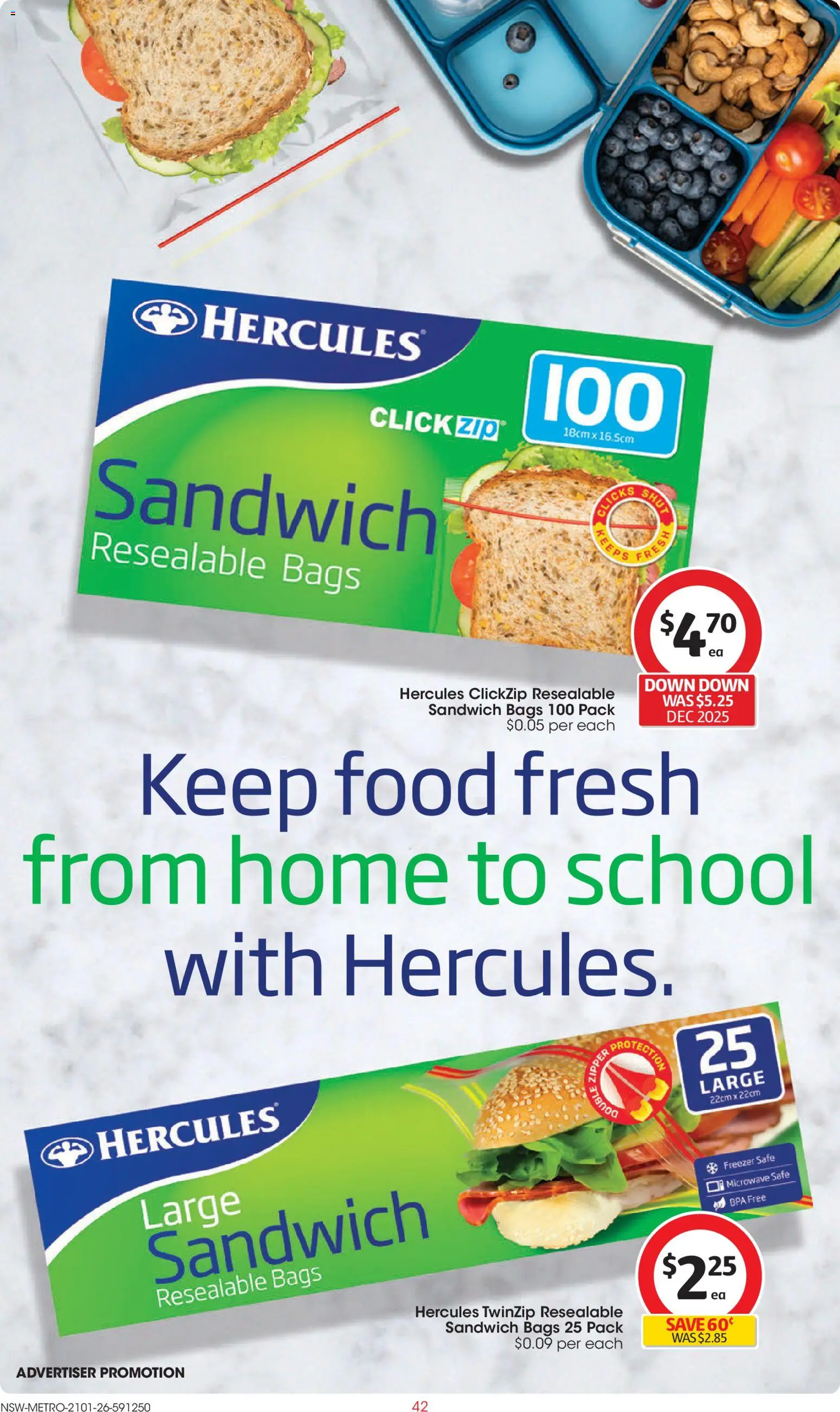 Coles  Catalogue  - page 42- valid from 21/01/2026