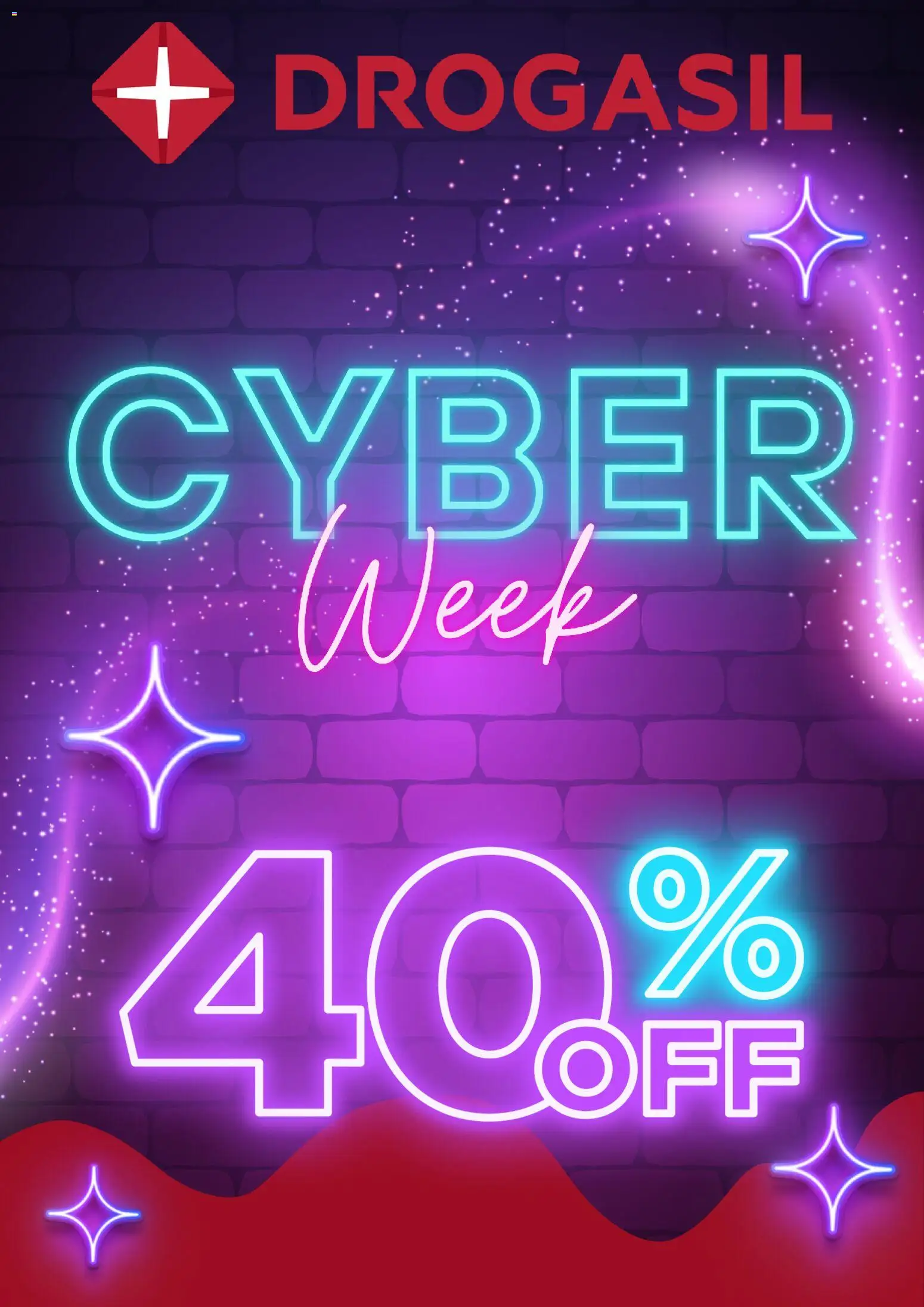 Drogasil Cyber Monday - página 1- válido a partir de 01/12/2025
