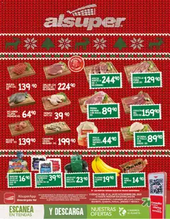 Alsuper folleto válido desde 21/11/2025
