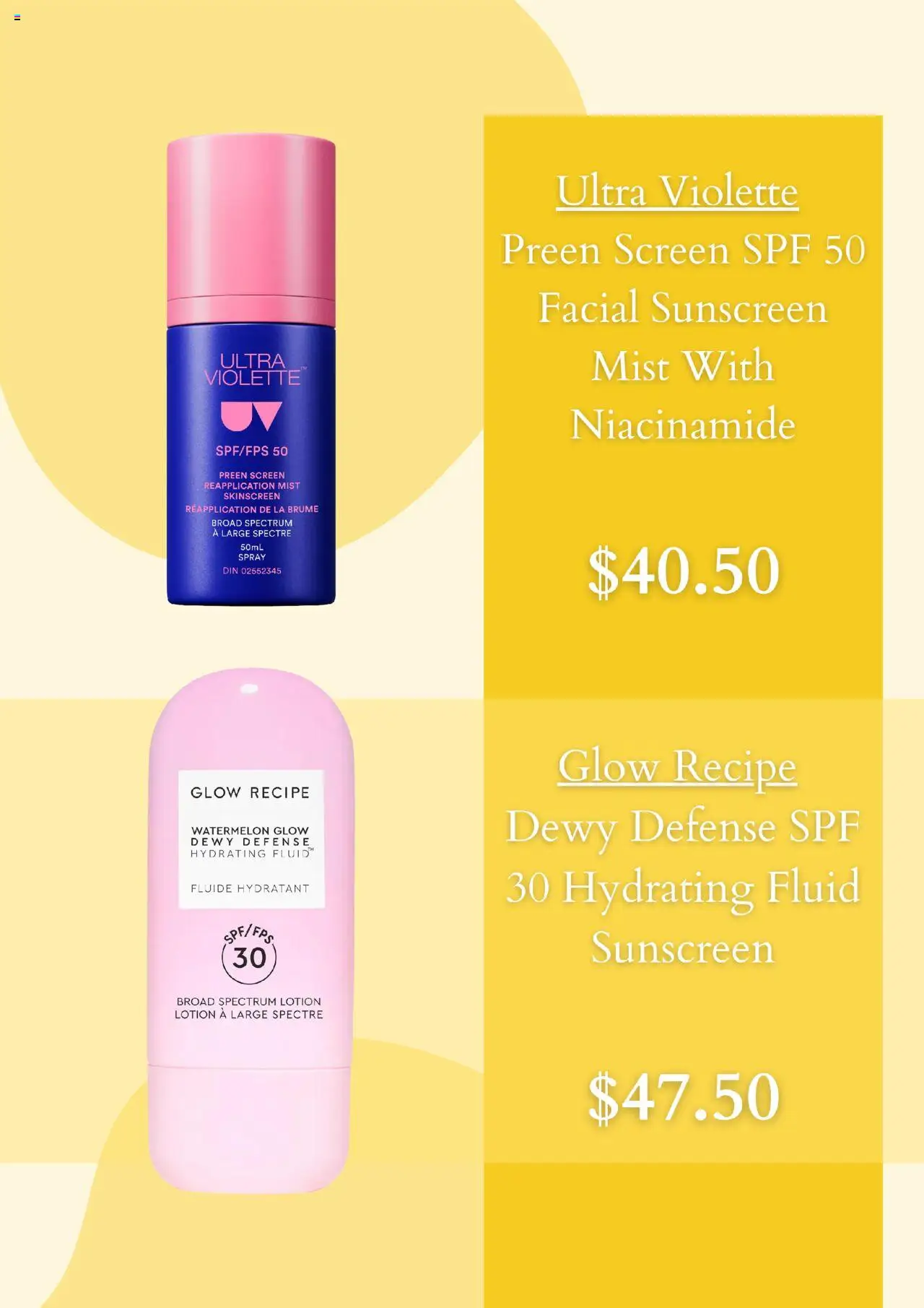 Sephora weekly flyer / circulaire - page 6- valid from Jul 15, 2025