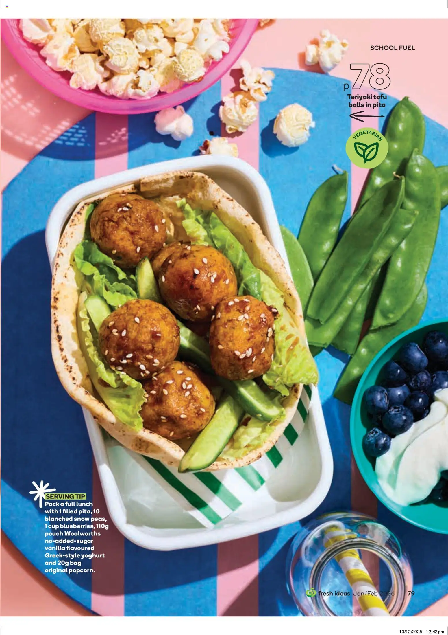 Woolworths Fresh Ideas Magazine - page 79- valid from 14/01/2026