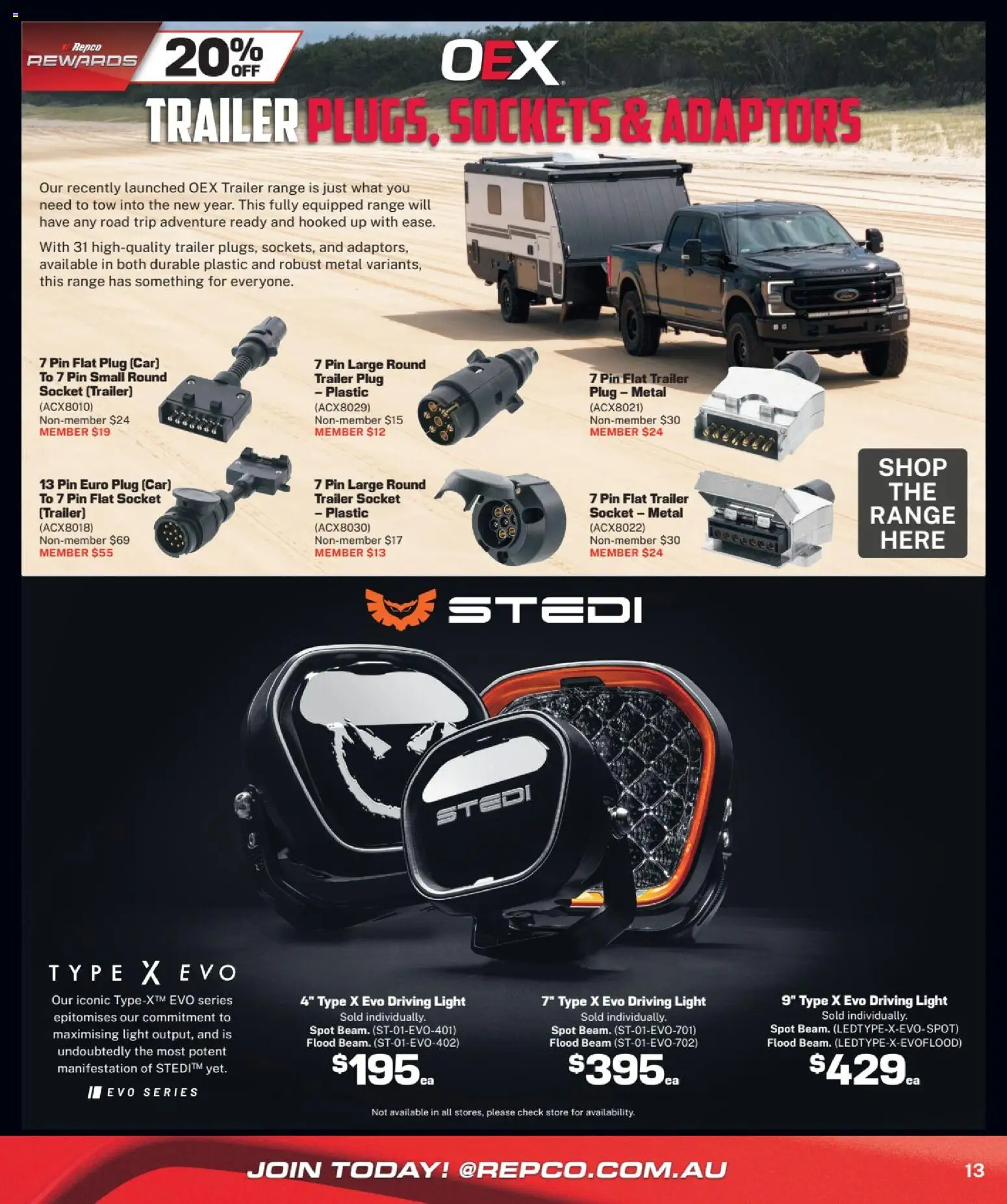 Repco Catalogue - page 13- valid from 07/01/2026
