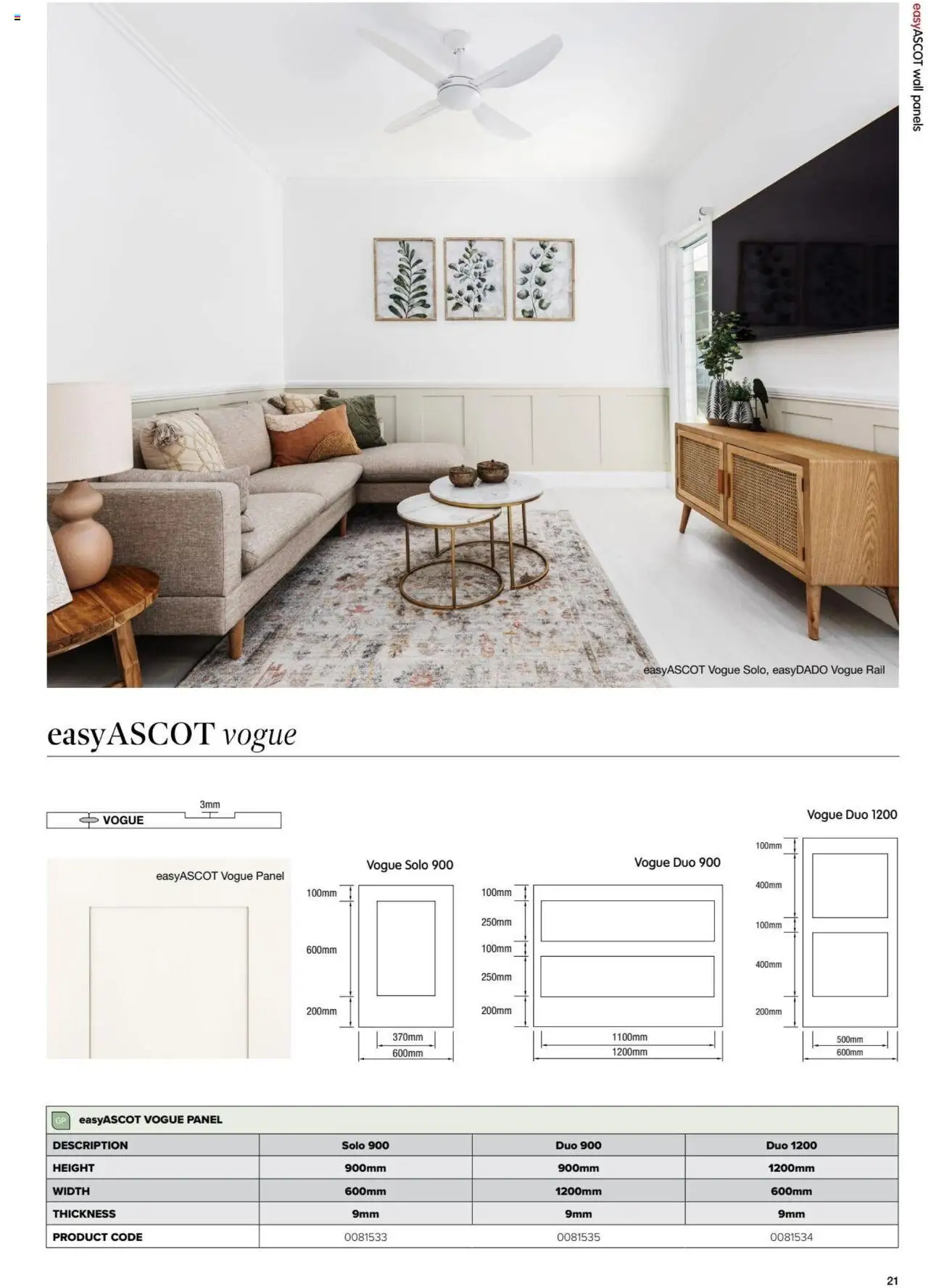 Bunnings Warehouse Easycraft Walls & Ceilings - page 21- valid from 28/10/2024