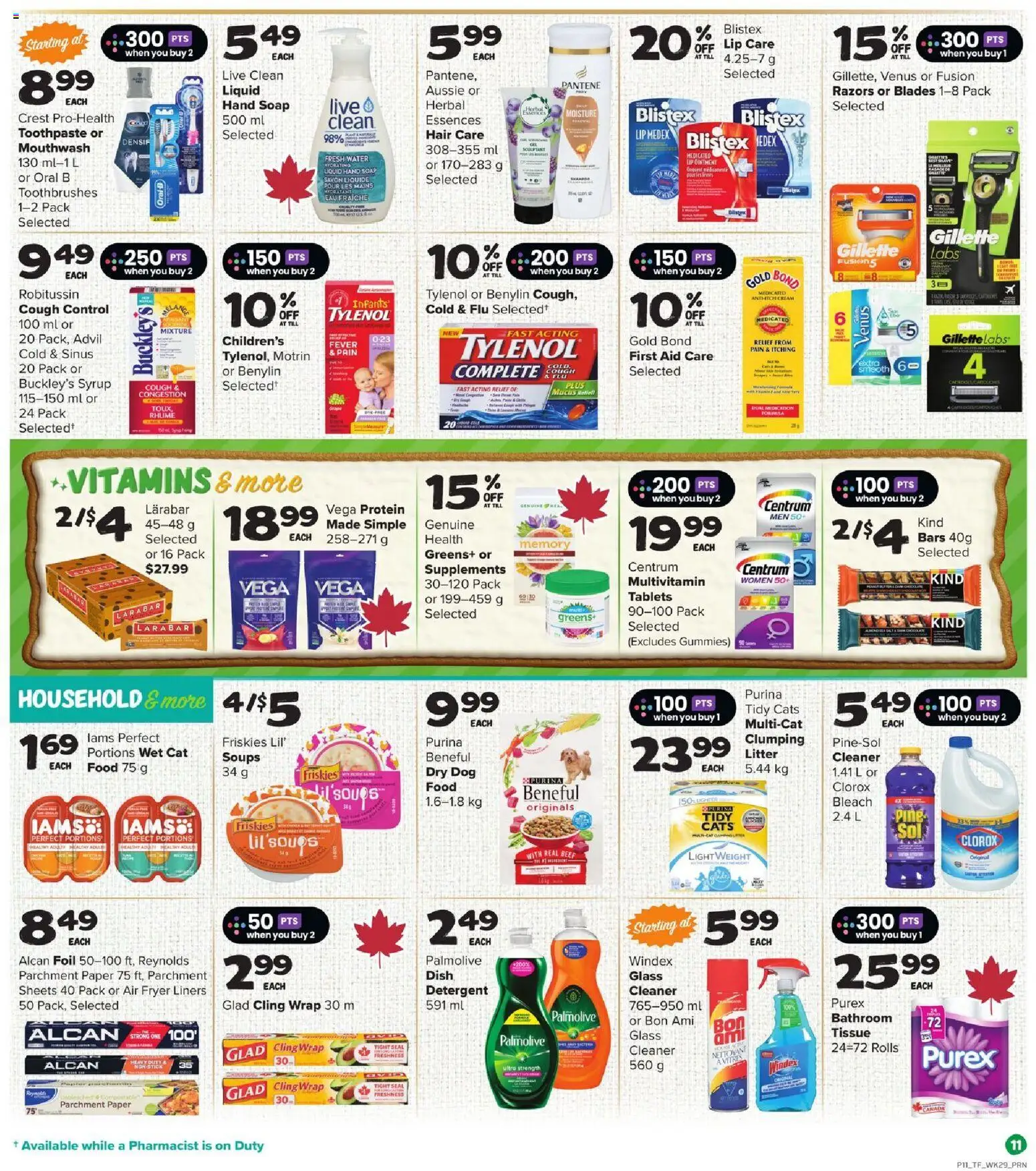 Thrifty Foods weekly flyer / circulaire - page 12- valid from Nov 13, 2025