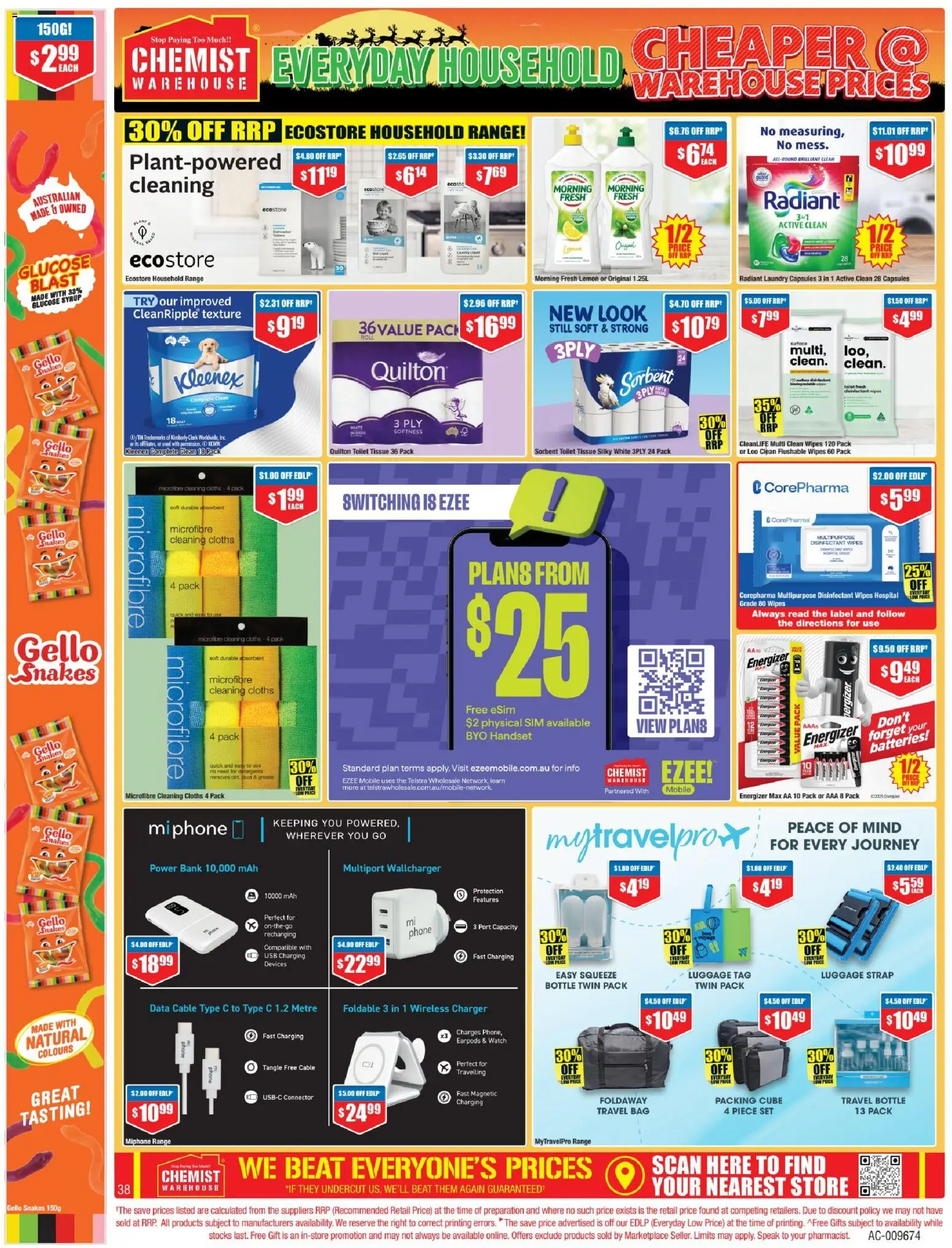Chemist Warehouse Catalogue - page 38- valid from 01/12/2025