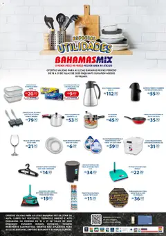 Pré-visualização Bahamas Mix - Ofertas Especial Utilidades válida a partir de 16/07/2025