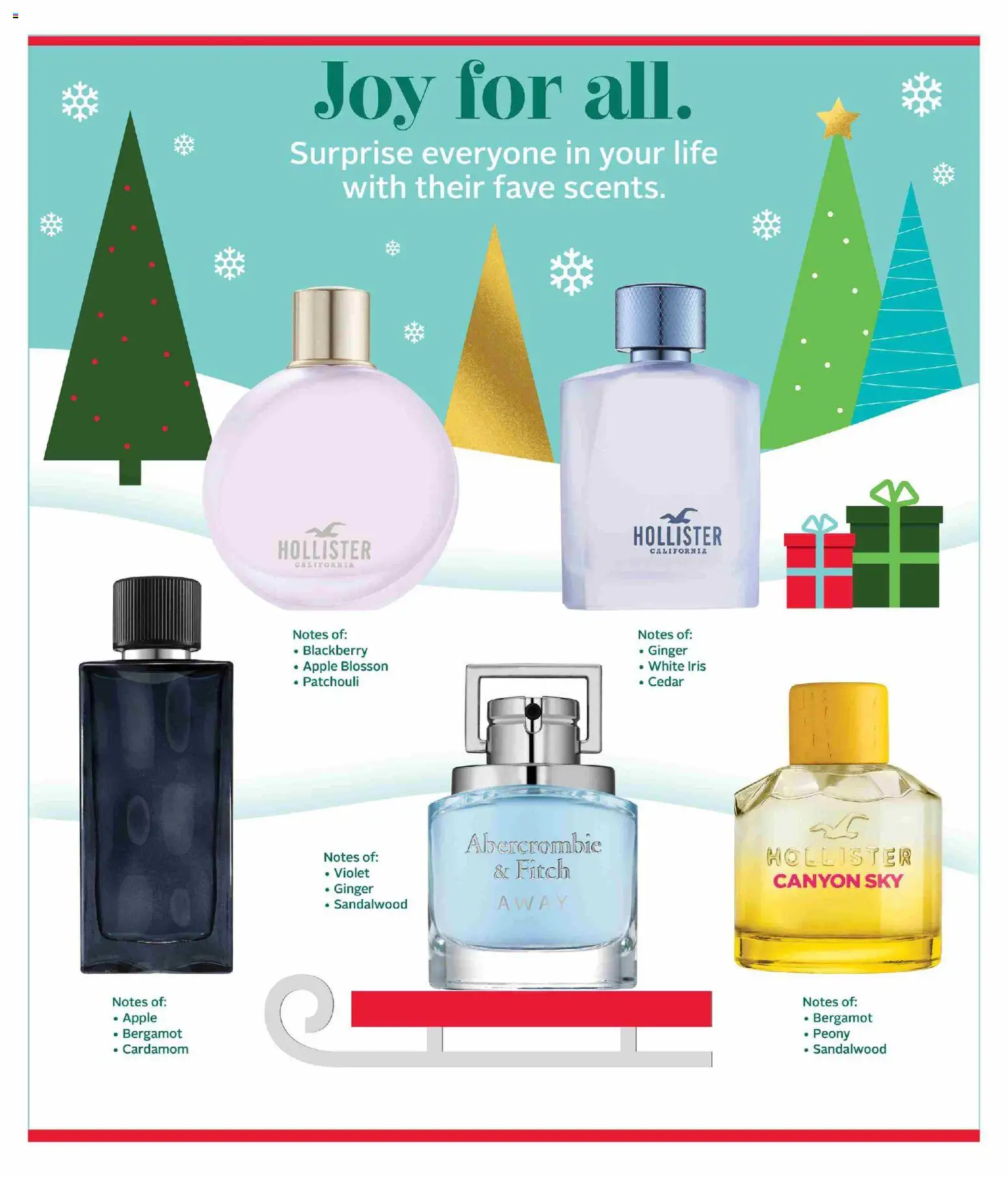 Rexall - Fragrance Guide 2025 - page 4- valid from Nov 14, 2025
