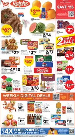 Preview Ralphs Weekly Ad valid from 08/20/2025