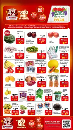 Pré-visualização Semar Supermercado - Ofertas Feira válida a partir de 04/11/2025