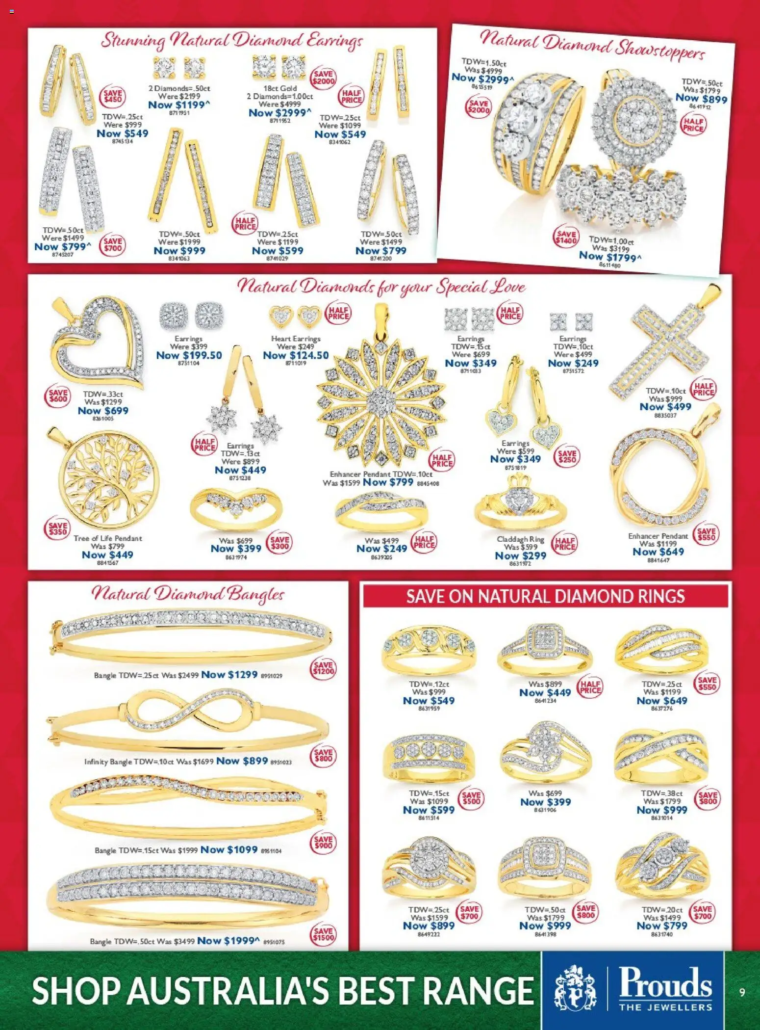 Prouds The Jewellers Catalogue - page 9- valid from 10/11/2025