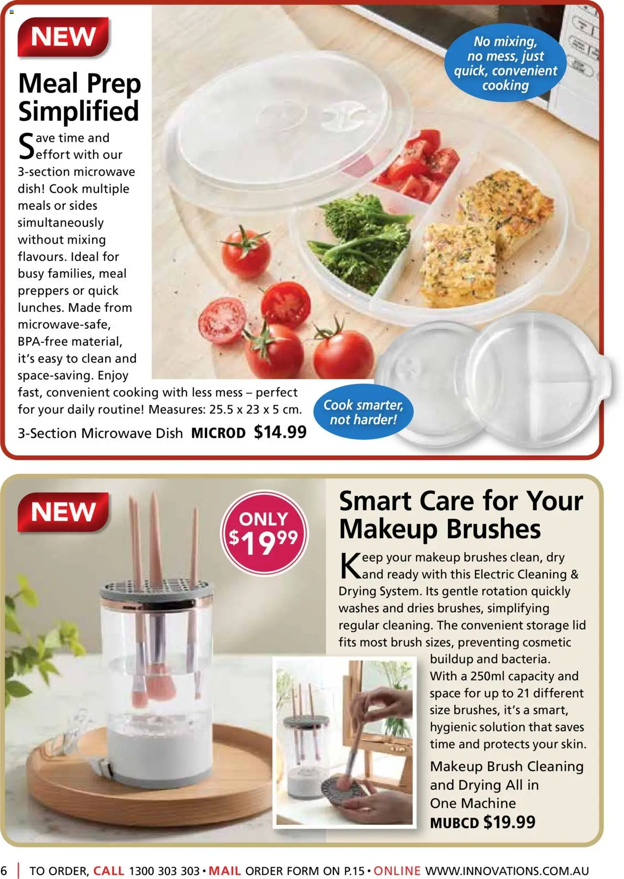 Innovations Catalogue Summer 2025 - page 6- valid from 24/09/2025